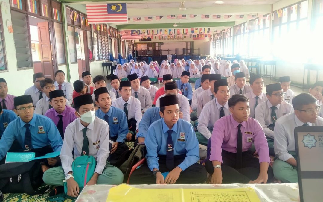 Program Mahir Jawi SMA Al-Khairiah Temerloh